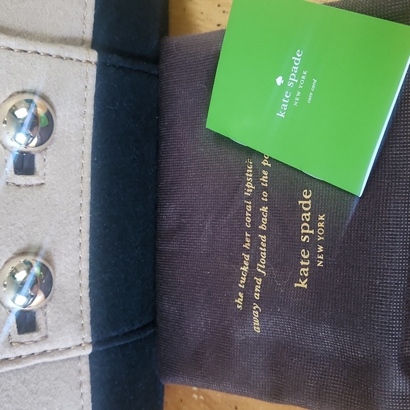 RARE Kate Spade Beantown Quinn Tote Empire Beige - Picture 15 of 15